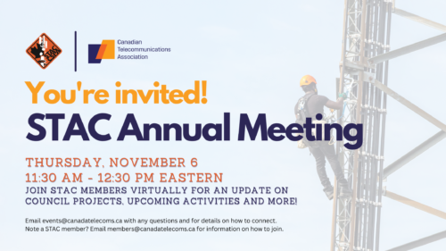 STAC Annual Meeting 2025 STAC Annual Meeting 2025