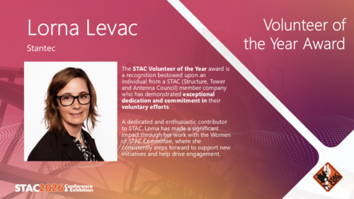 2026 STAC Volunteer of the Year Award - Lorna Levac