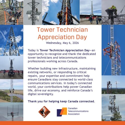 STAC Tower Technician Appreciation Day 2026 Graphic